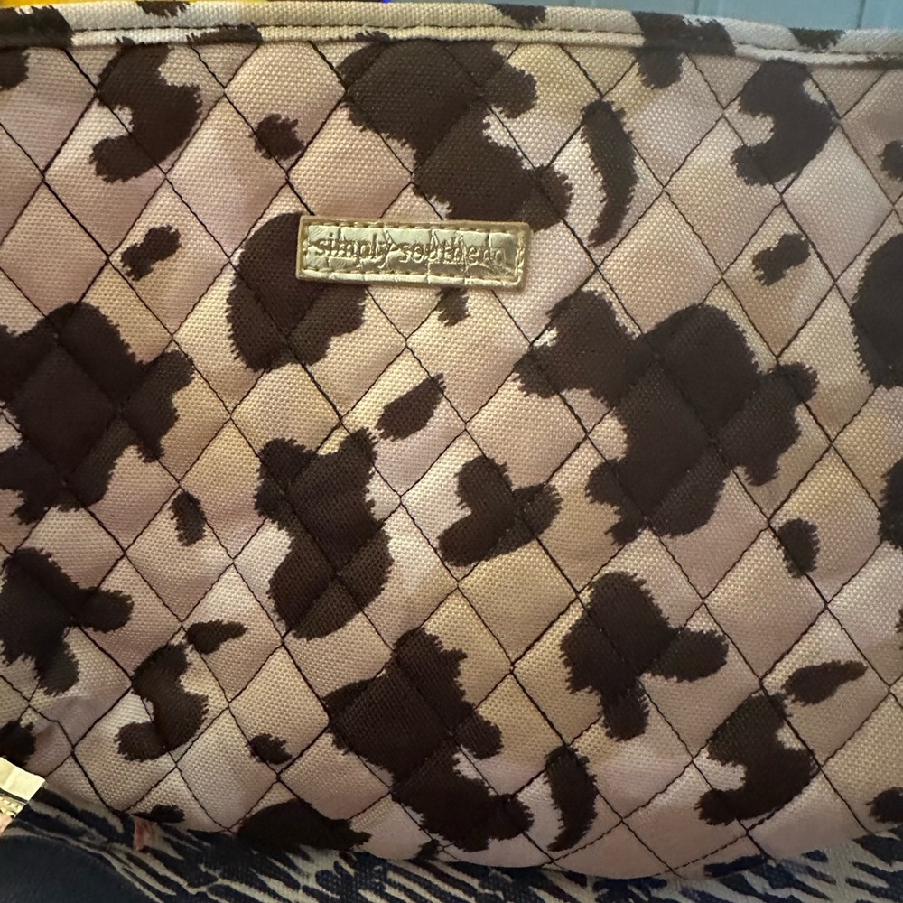 Simply southern makeup bag